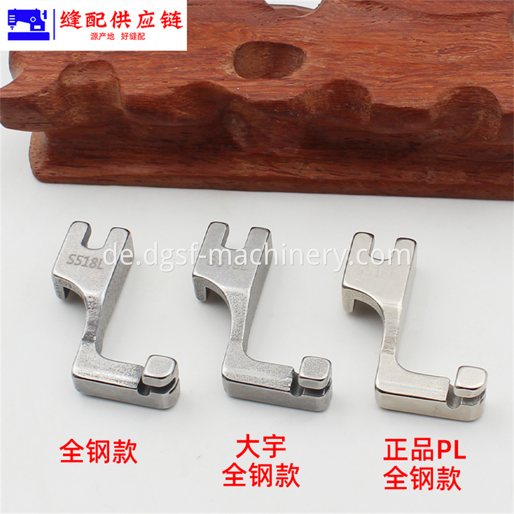 S518l Invisible Zipper All Steel Presser Foot 10 Jpg